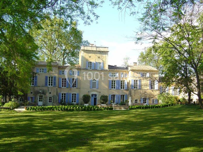 Location salle Lamotte-du-Rhône (Vaucluse) - Château des Barrenques #1