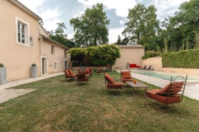 Location salle Lamotte-du-Rhône (Vaucluse) - Château des Barrenques #26