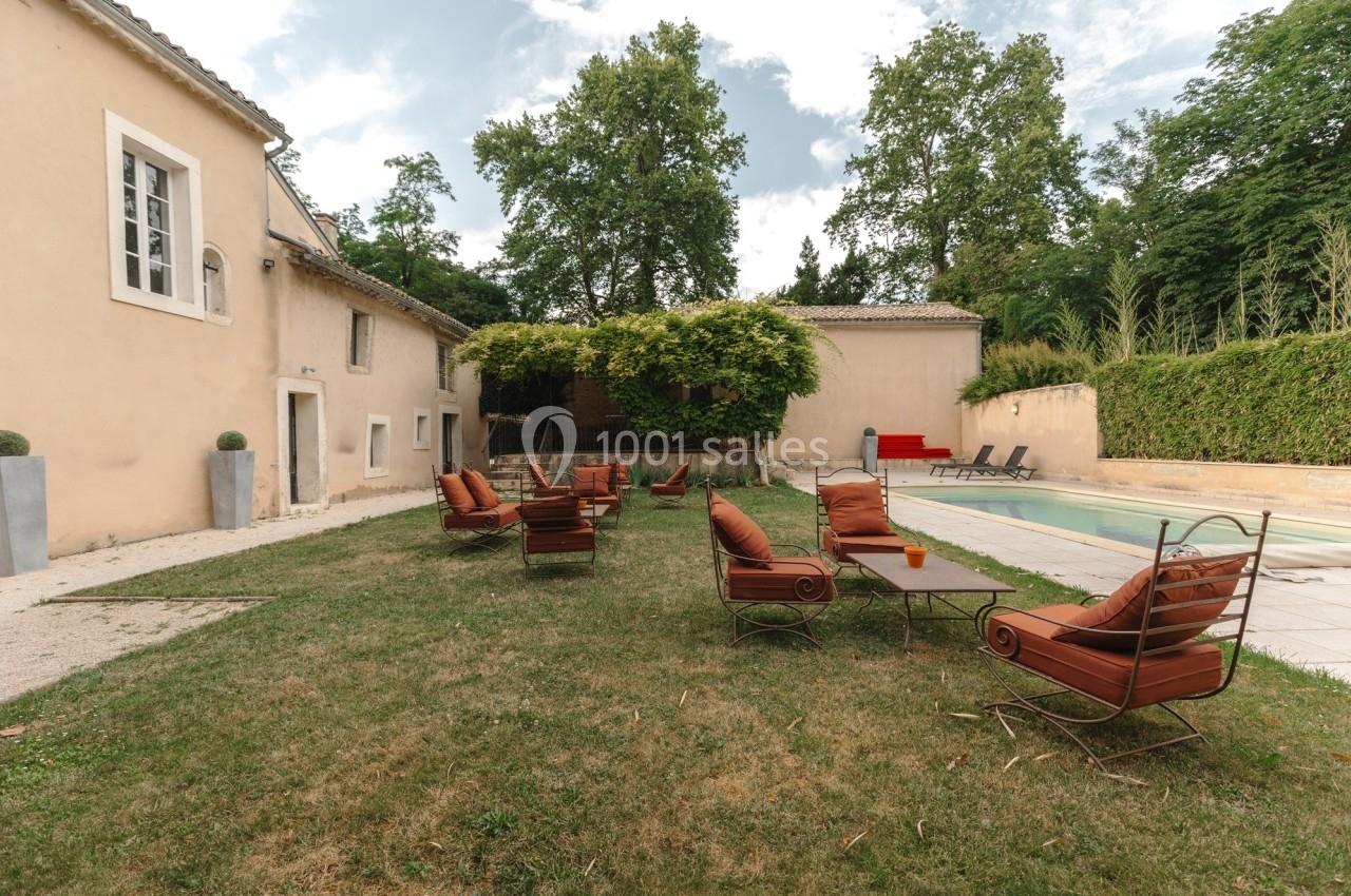 Location salle Lamotte-du-Rhône (Vaucluse) - Château des Barrenques #5