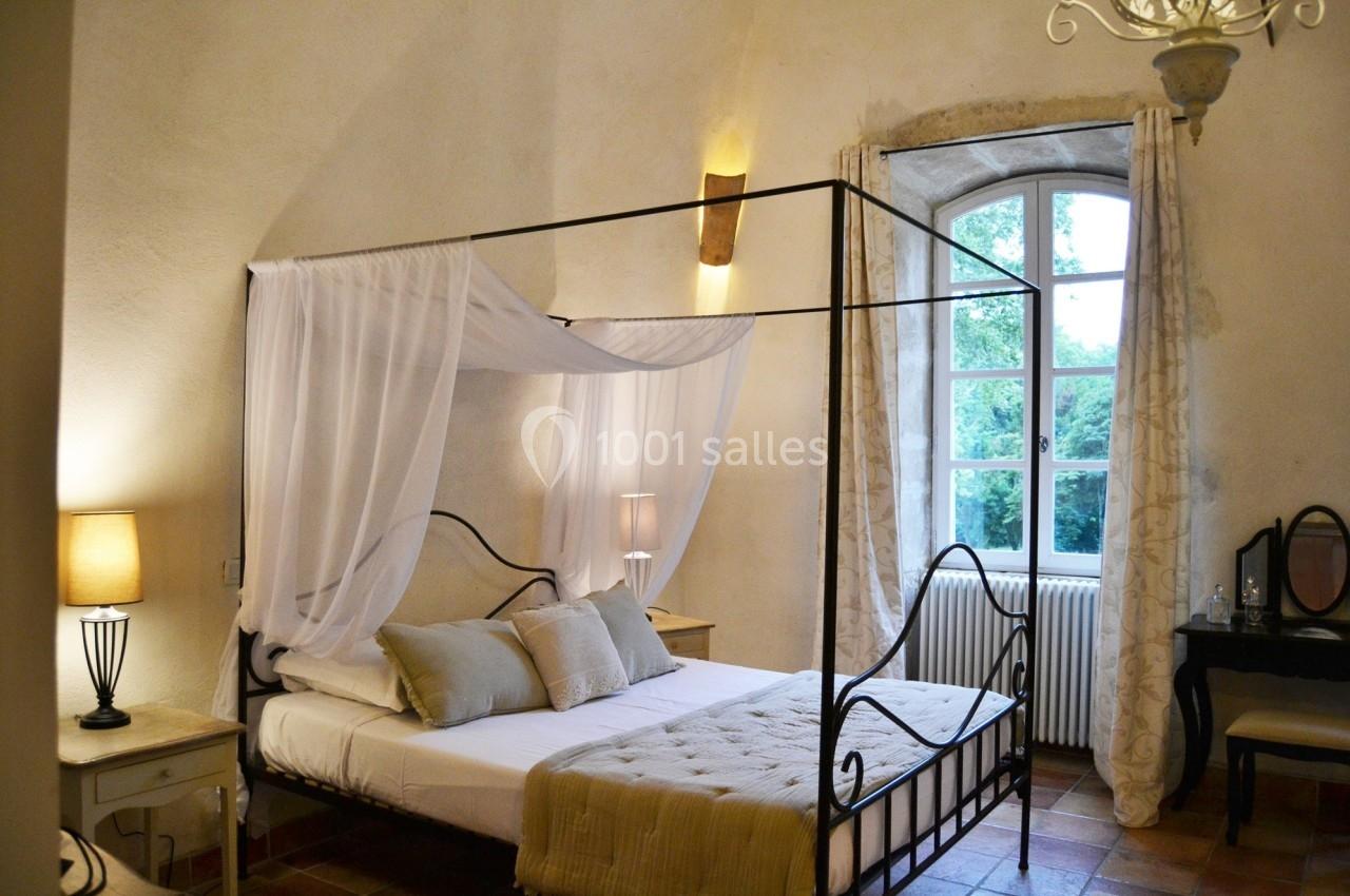 Location salle Lamotte-du-Rhône (Vaucluse) - Château des Barrenques #11