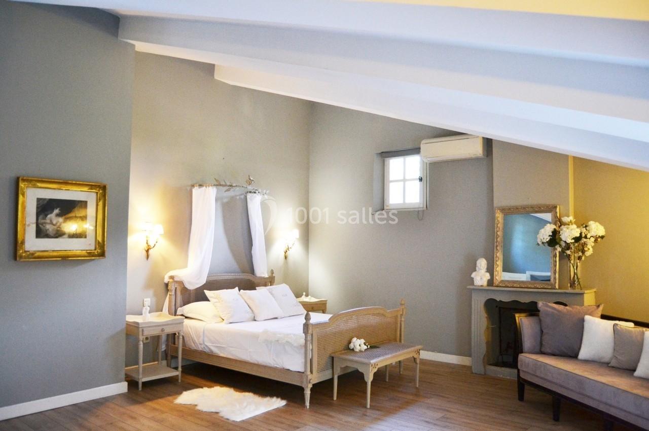 Location salle Lamotte-du-Rhône (Vaucluse) - Château des Barrenques #10