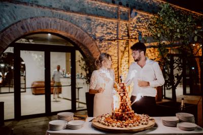 Location salle Lamotte-du-Rhône (Vaucluse) - Château des Barrenques #26