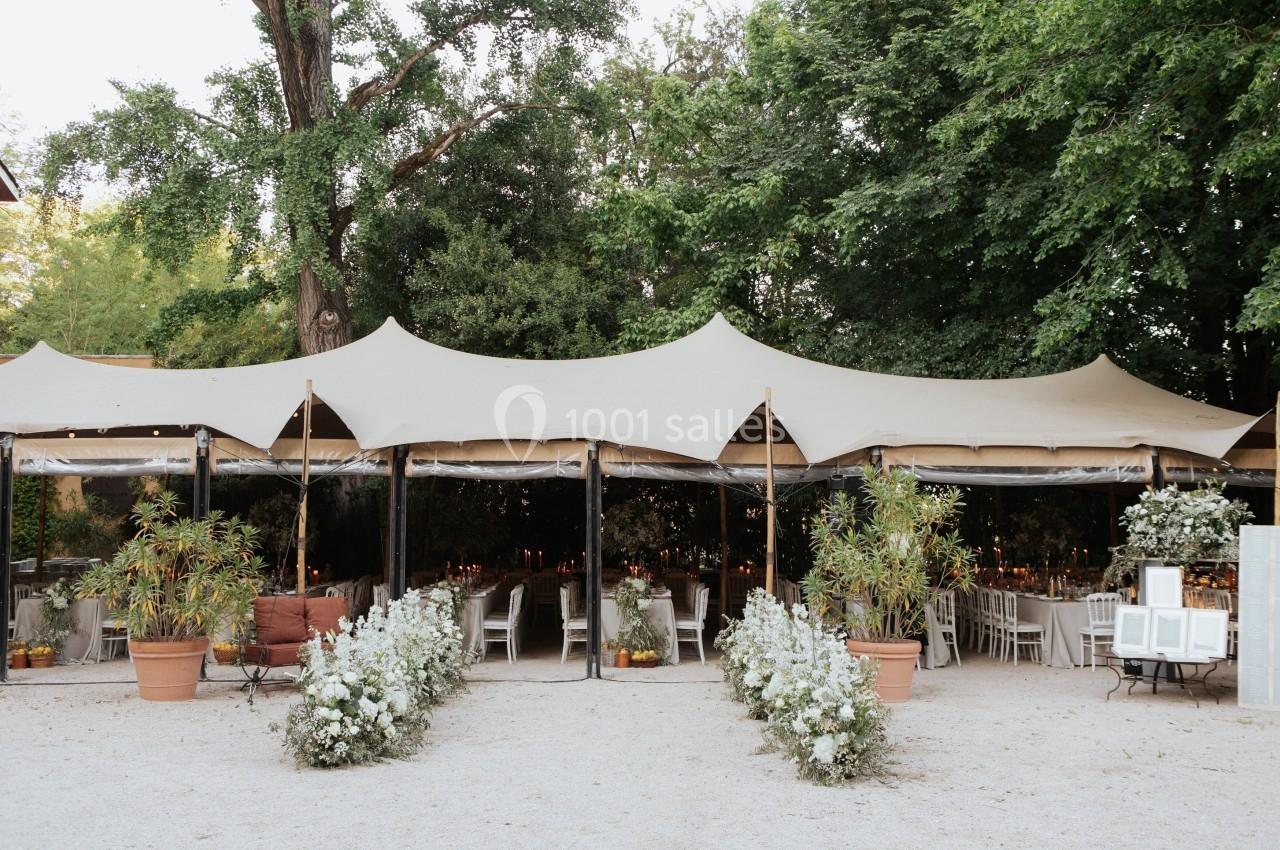 Location salle Lamotte-du-Rhône (Vaucluse) - Château des Barrenques #8