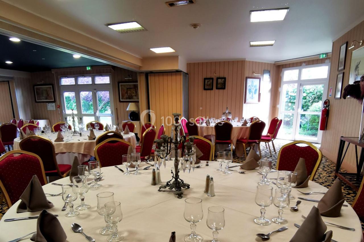 Location salle Vendôme (Loir-et-Cher) - Hôtel Mercator #7