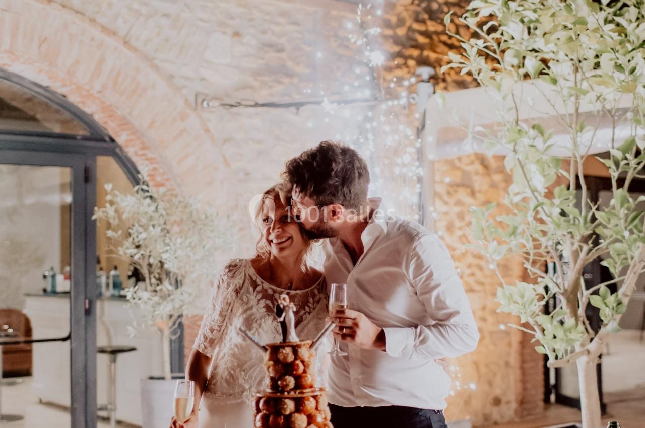 Location salle Lamotte-du-Rhône (Vaucluse) - Château des Barrenques #6