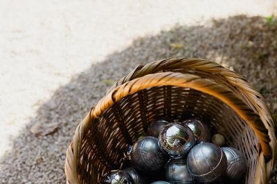 Pétanque bien sur !