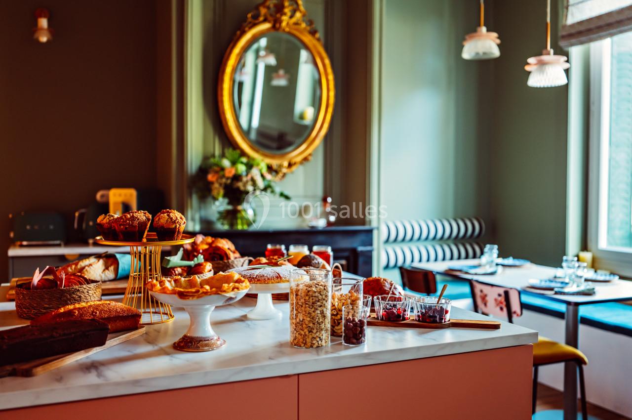 Location salle Lyon 3 (Rhône) - Les Jardins Lacassagne  #7