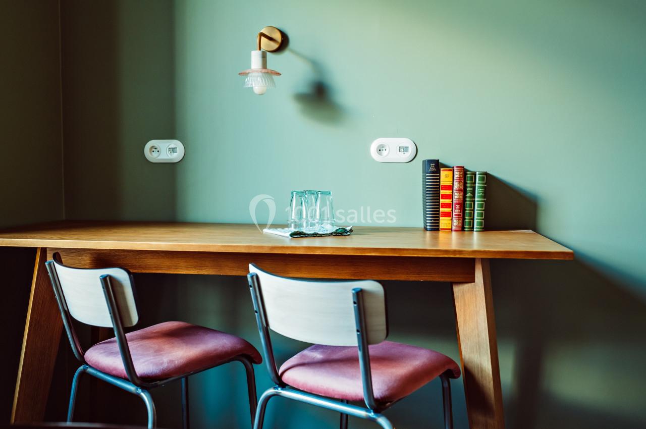 Location salle Lyon 3 (Rhône) - Les Jardins Lacassagne  #13