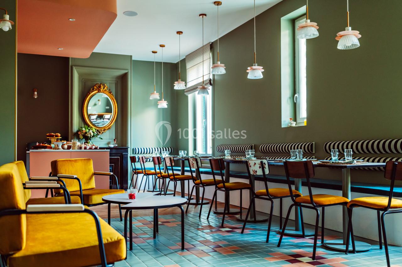 Location salle Lyon 3 (Rhône) - Les Jardins Lacassagne  #3