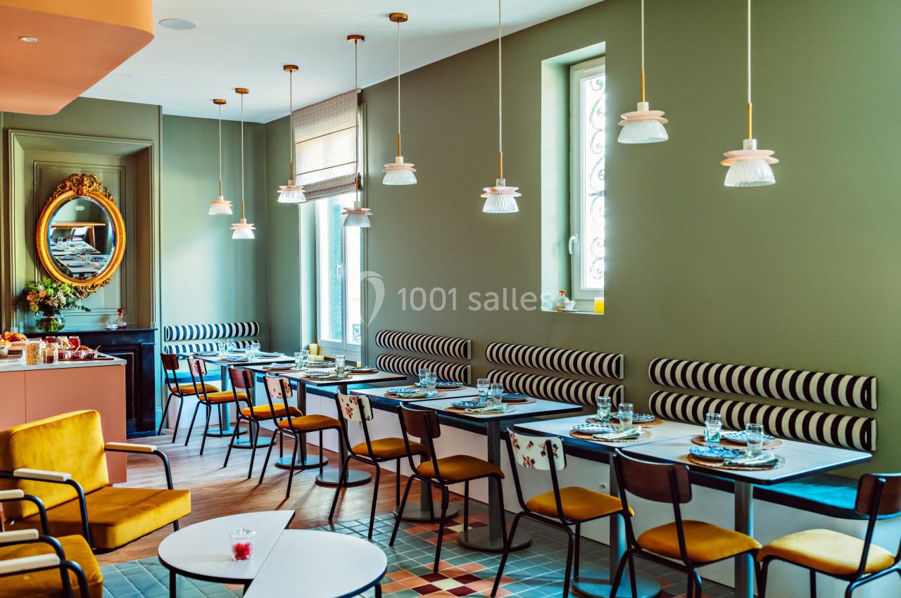 Location salle Lyon 3 (Rhône) - Les Jardins Lacassagne  #5