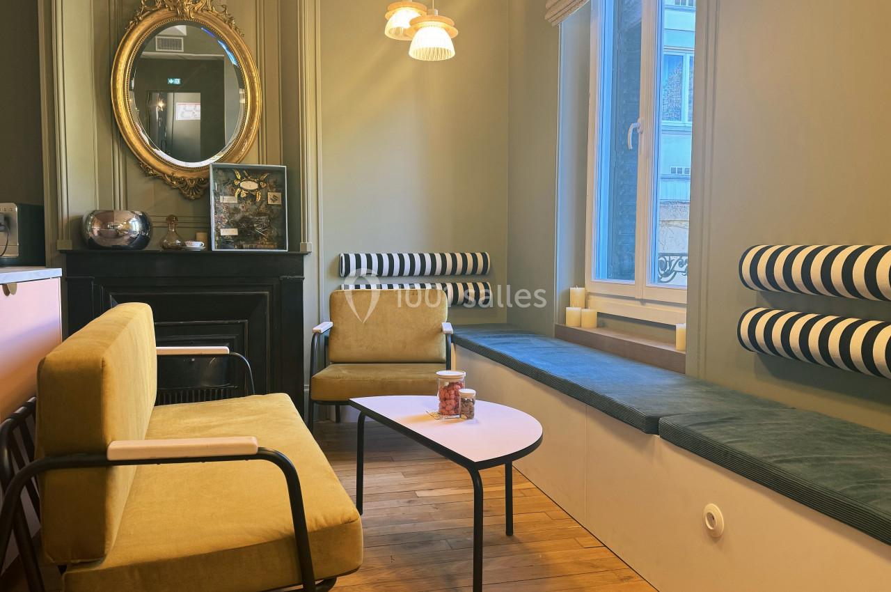 Location salle Lyon 3 (Rhône) - Les Jardins Lacassagne  #8