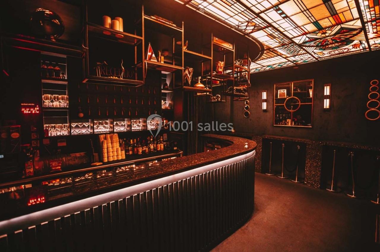 Location salle Paris 8 (Paris) - Hôtel Marquise #3