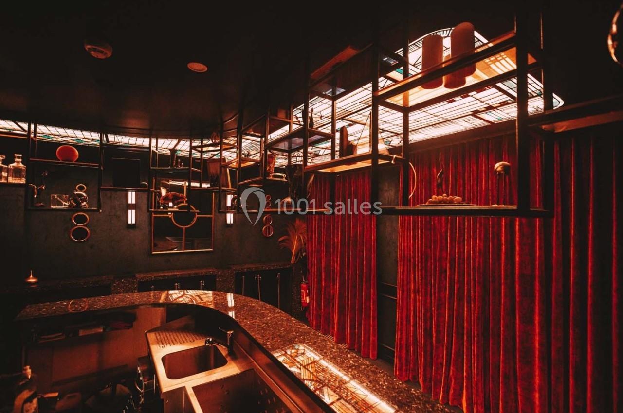 Location salle Paris 8 (Paris) - Hôtel Marquise #5