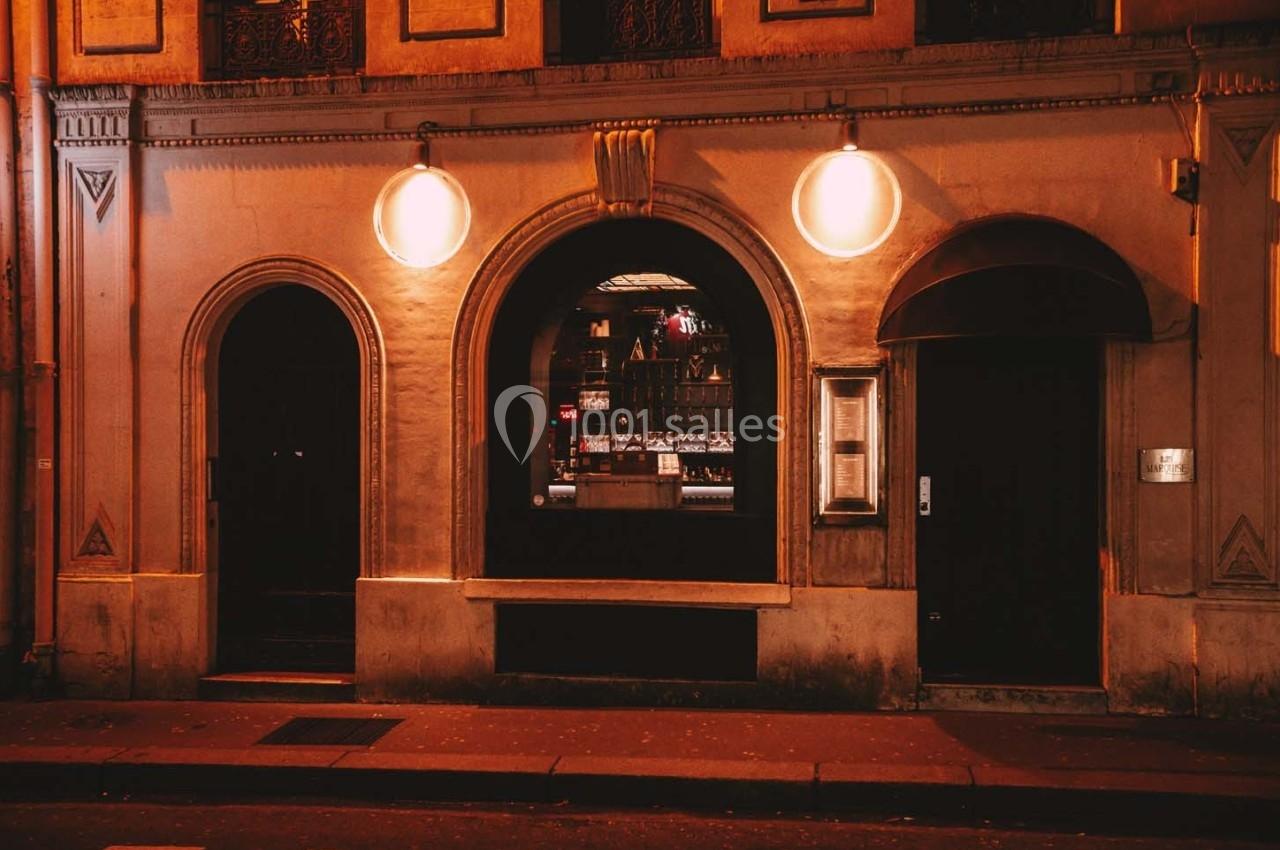 Location salle Paris 8 (Paris) - Hôtel Marquise #13