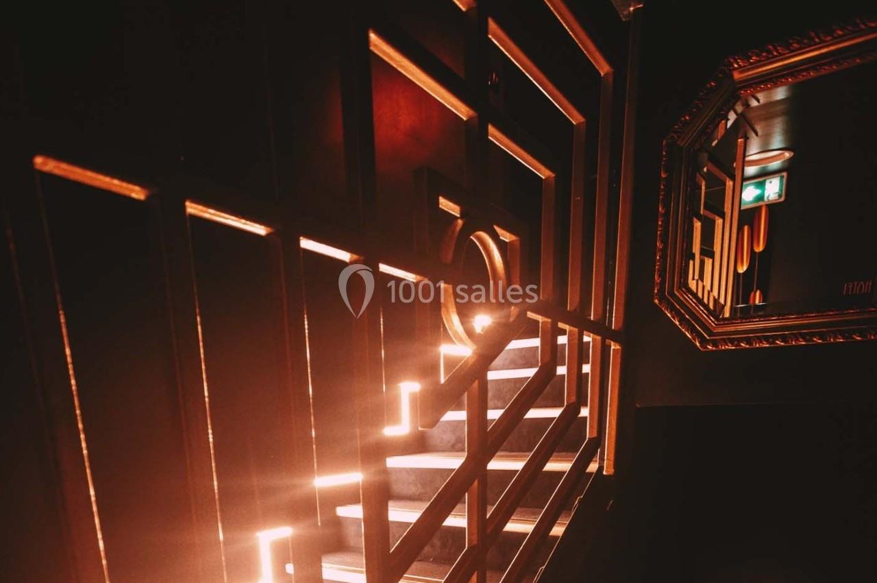 Location salle Paris 8 (Paris) - Hôtel Marquise #11