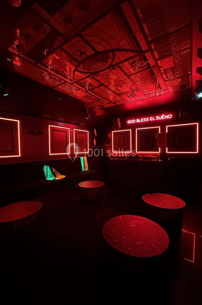 Location salle Paris 8 (Paris) - El Sueño #8