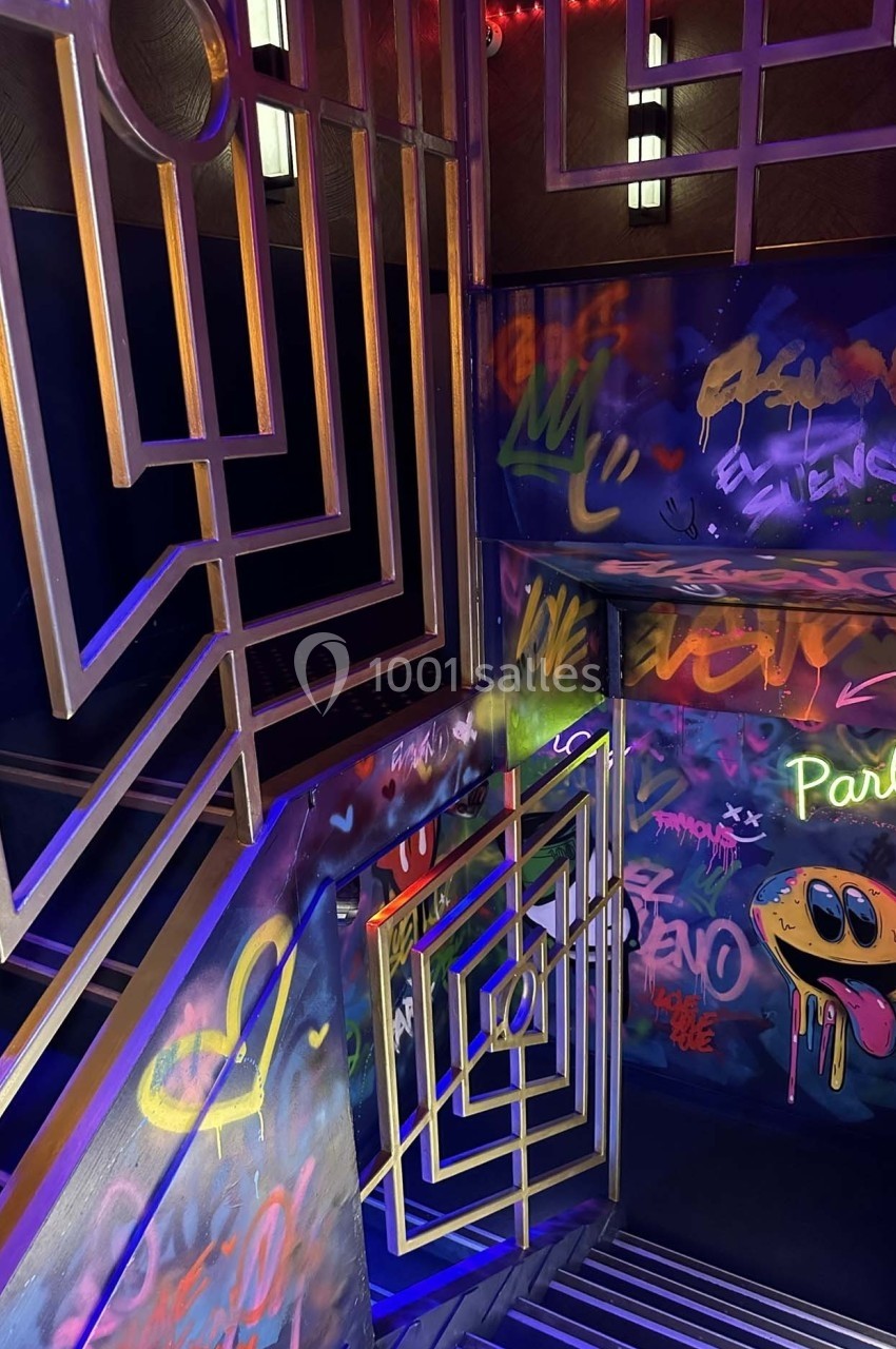 Location salle Paris 8 (Paris) - El Sueño #18