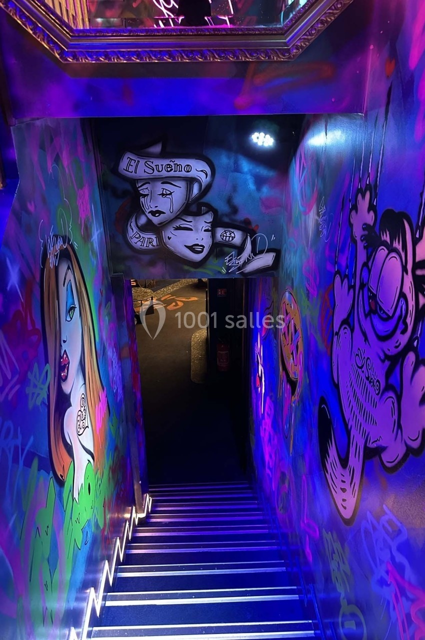Location salle Paris 8 (Paris) - El Sueño #4
