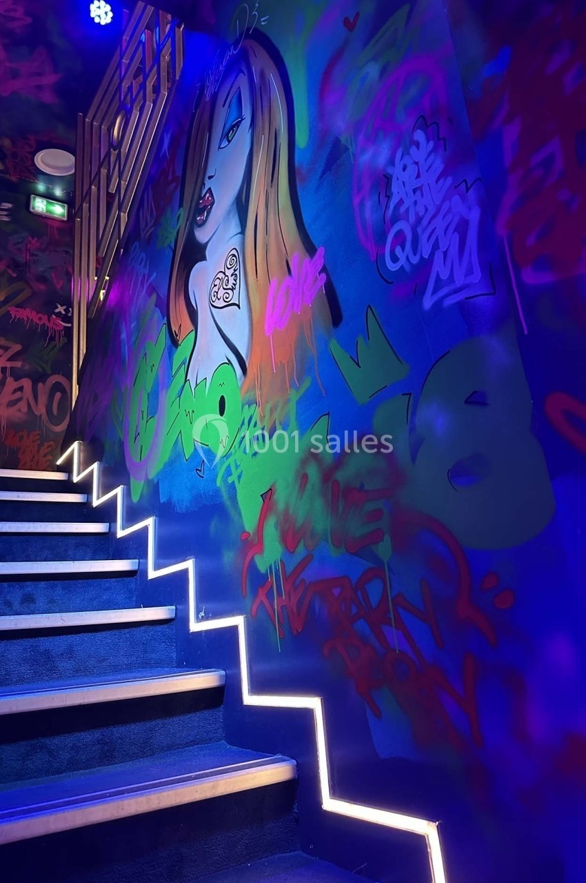 Location salle Paris 8 (Paris) - El Sueño #19