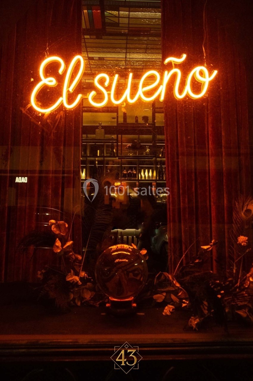 Location salle Paris 8 (Paris) - El Sueño #21