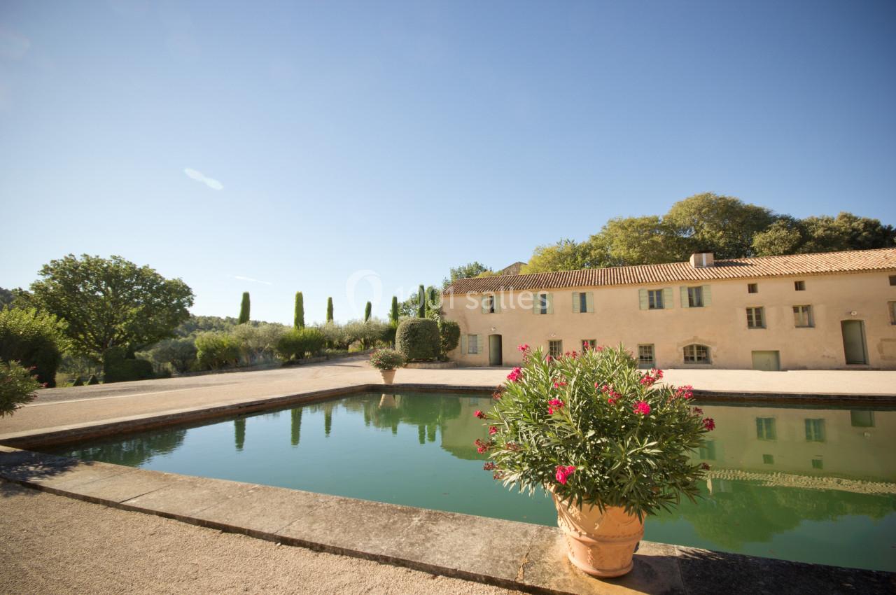 Location salle Pertuis (Vaucluse) - Chateau Val Joanis #1