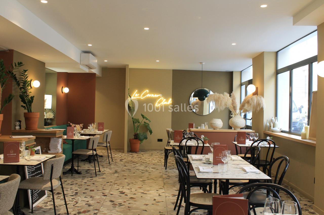 Location salle Lyon 2 (Rhône) - Le Corner #2