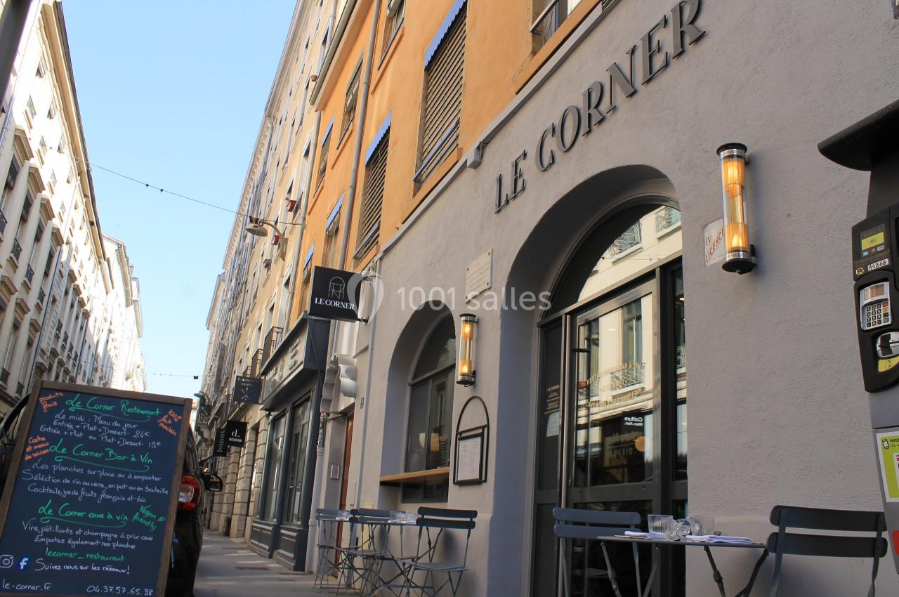 Location salle Lyon 2 (Rhône) - Le Corner #12