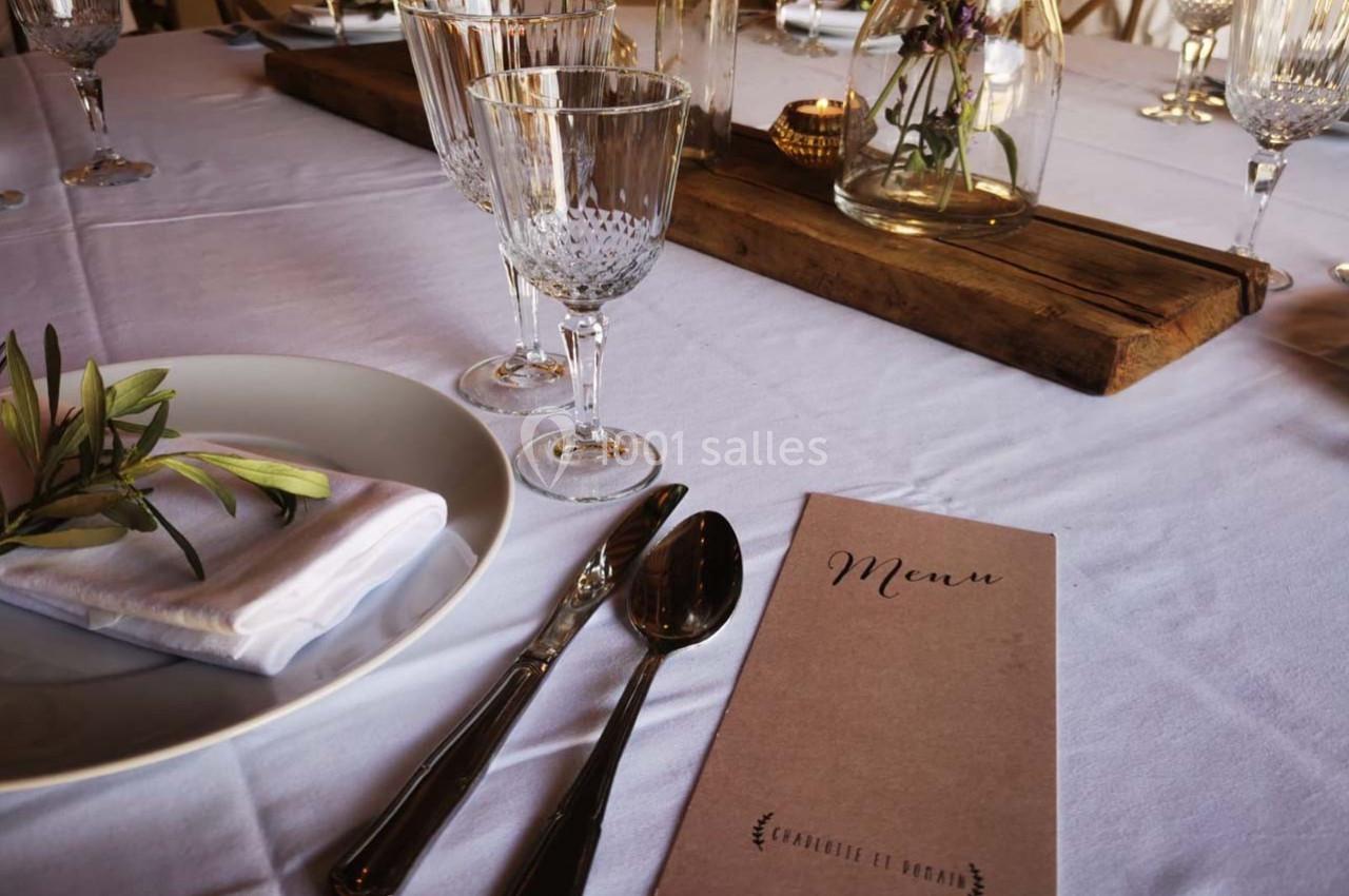 Location salle Fléré-la-Rivière (Indre) - Domaine de la Forge #2