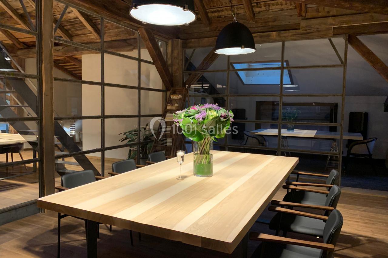 Location salle Megève (Haute-Savoie) - Moulin Neuf #5