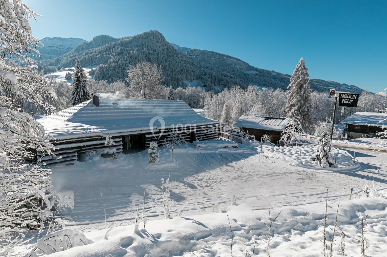 Location salle Megève (Haute-Savoie) - Moulin Neuf #10