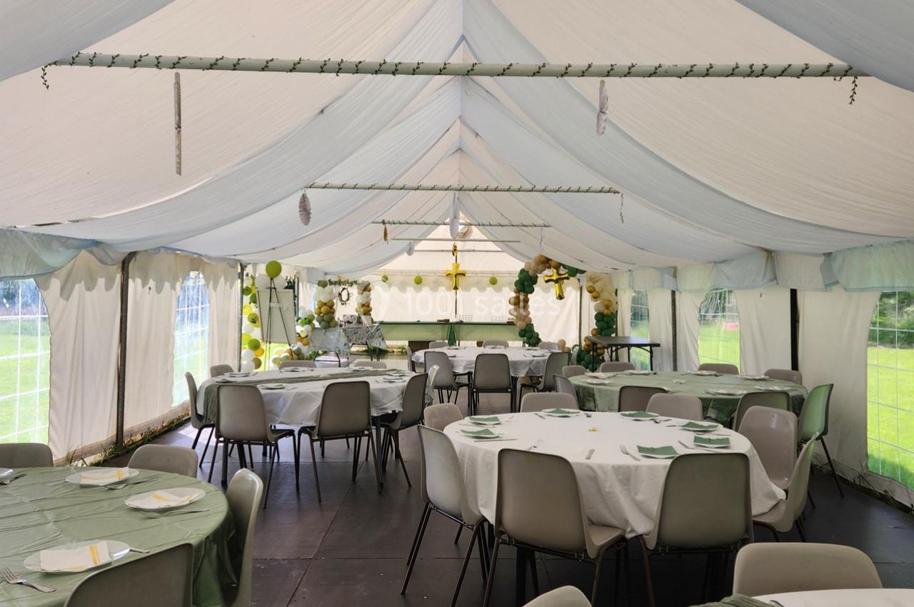 Location salle Troissereux (Oise) - Château de Troissereux #8