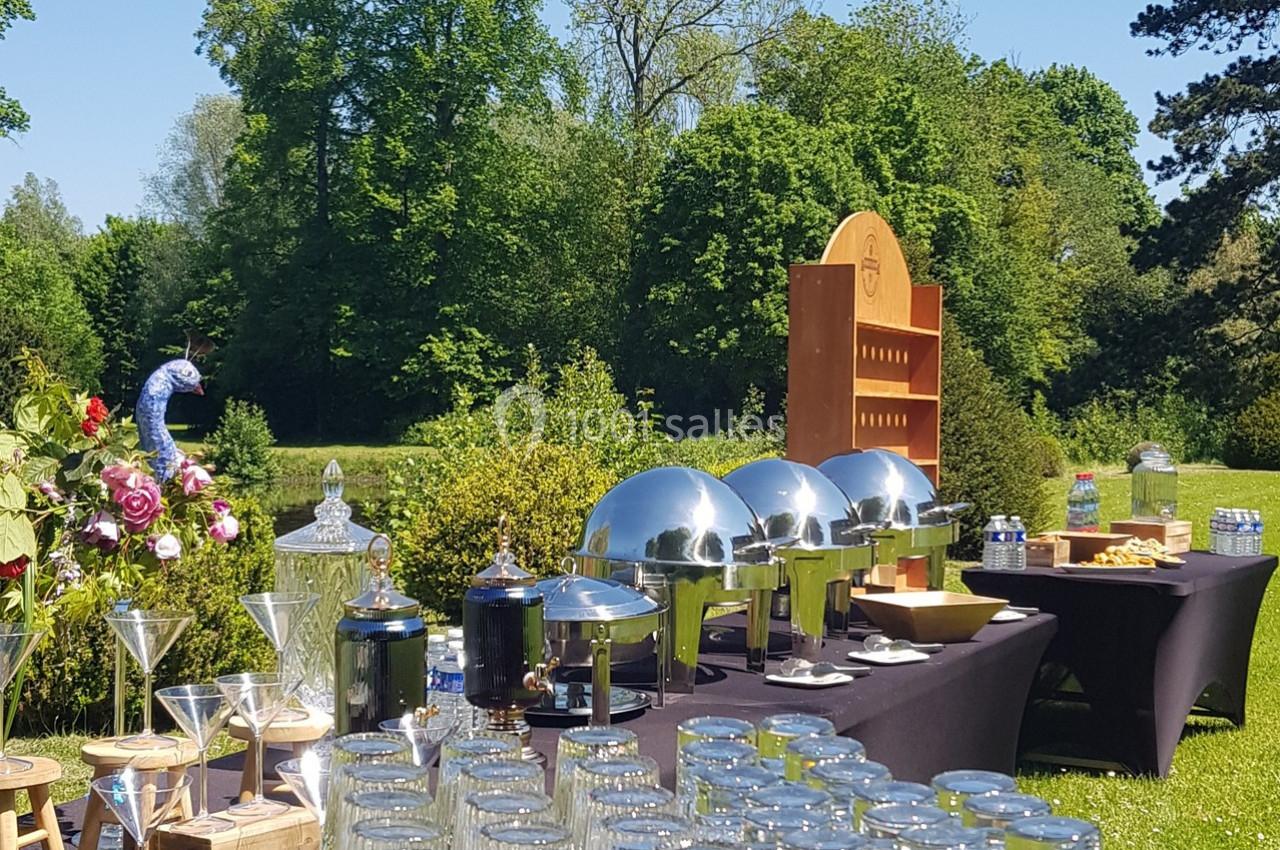 Location salle Troissereux (Oise) - Château de Troissereux #2