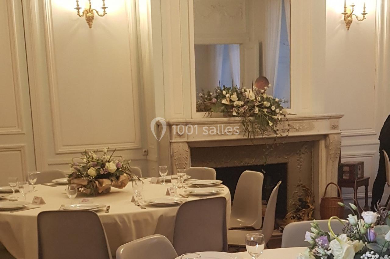 Location salle Troissereux (Oise) - Château de Troissereux #9