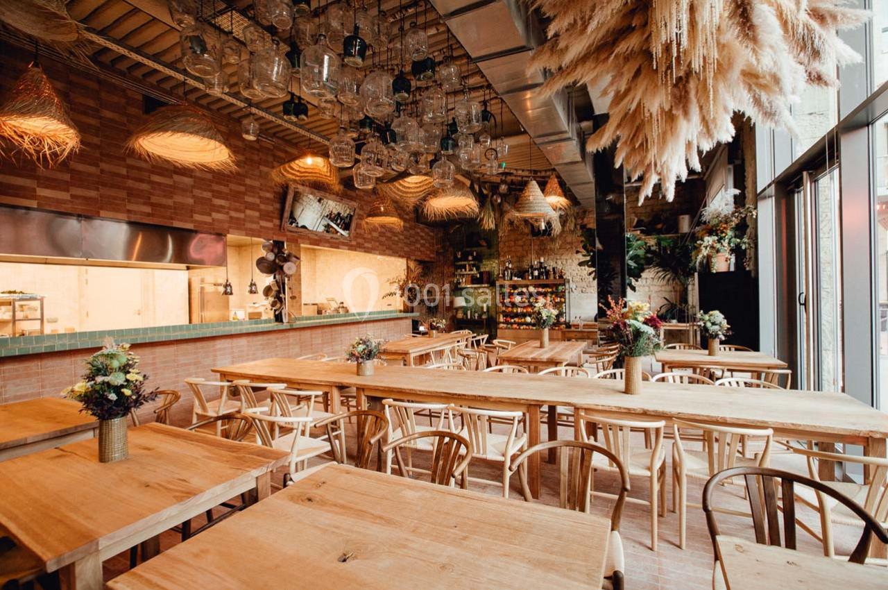 Location salle Paris 10 (Paris) - La Caserne #8