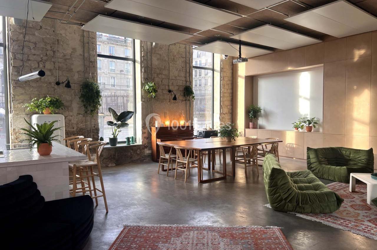 Location salle Paris 10 (Paris) - La Caserne #4