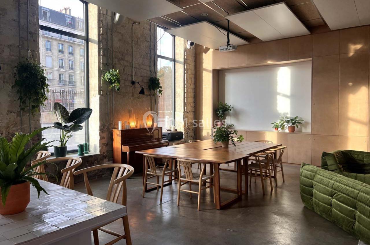 Location salle Paris 10 (Paris) - La Caserne #5