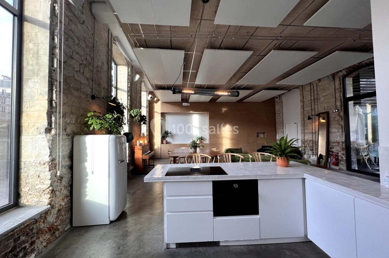 Location salle Paris 10 (Paris) - La Caserne #6