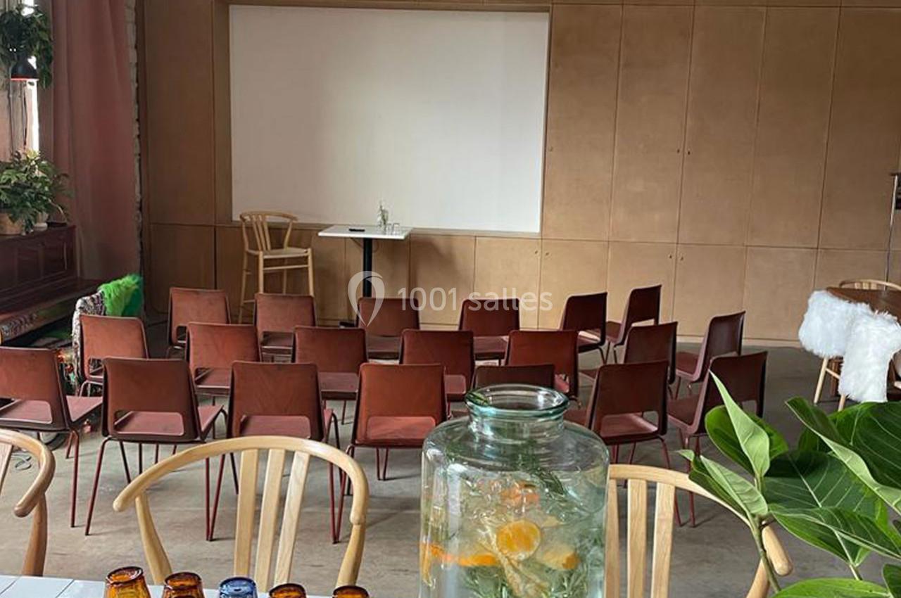 Location salle Paris 10 (Paris) - La Caserne #26