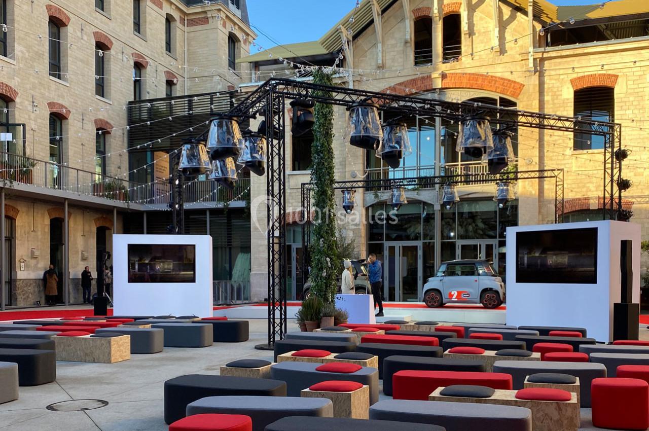 Location salle Paris 10 (Paris) - La Caserne #27