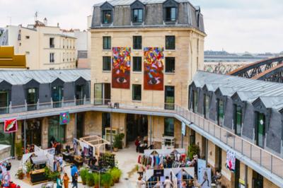 Location salle Paris 10 (Paris) - La Caserne #27