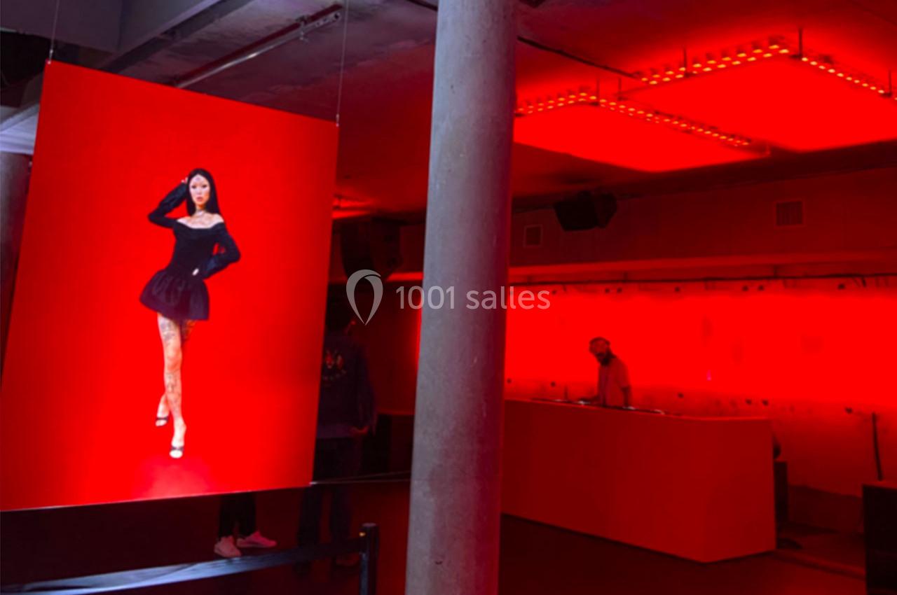 Location salle Paris 10 (Paris) - La Caserne #12