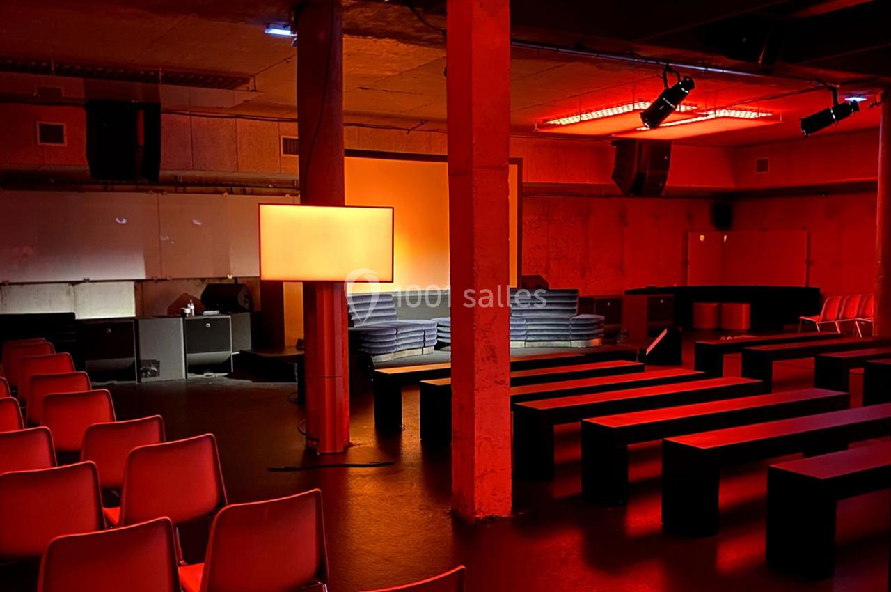 Location salle Paris 10 (Paris) - La Caserne #13