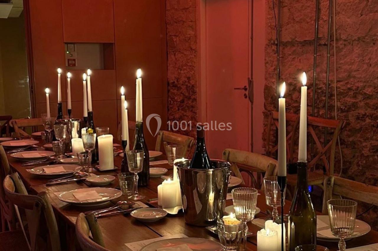 Location salle Paris 10 (Paris) - La Caserne #14