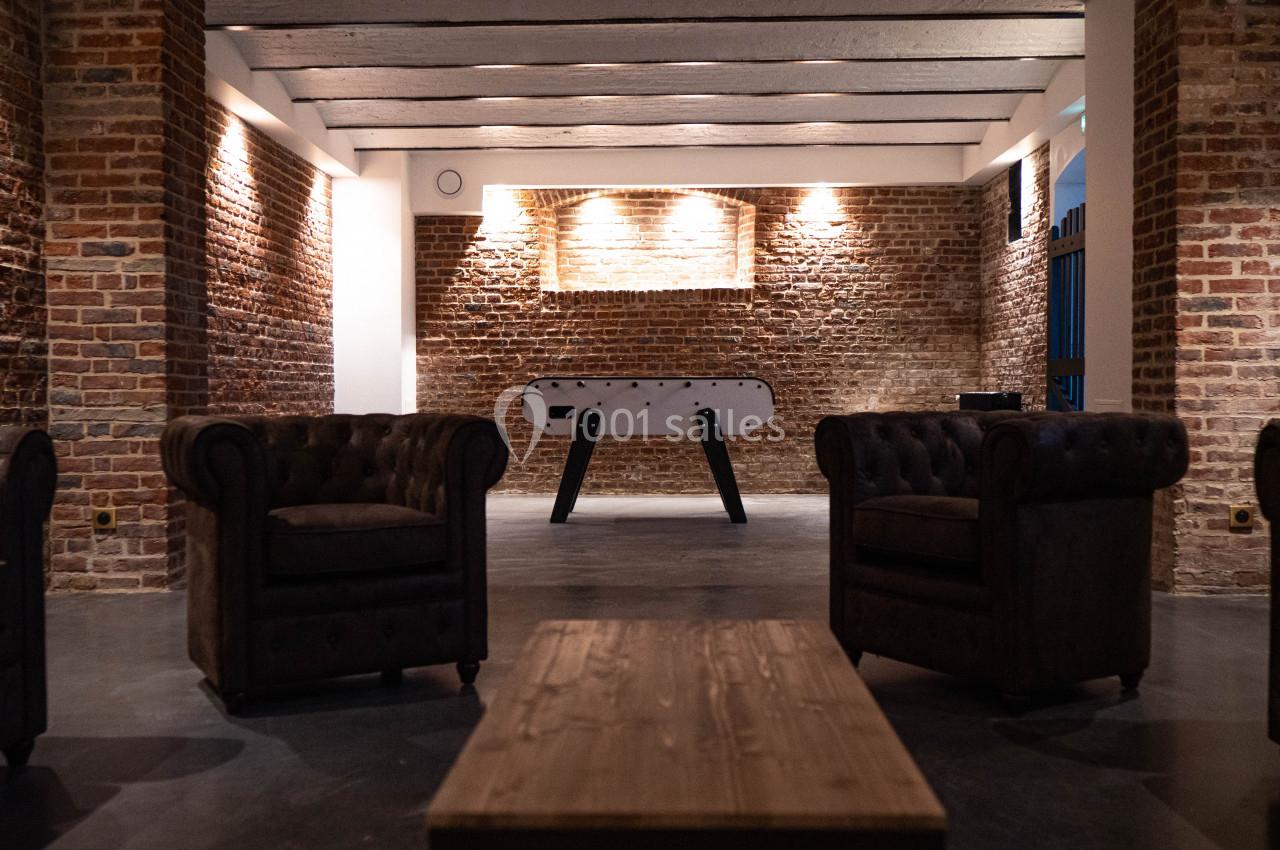 Location salle Mérélessart (Somme) - Château Héloise #9