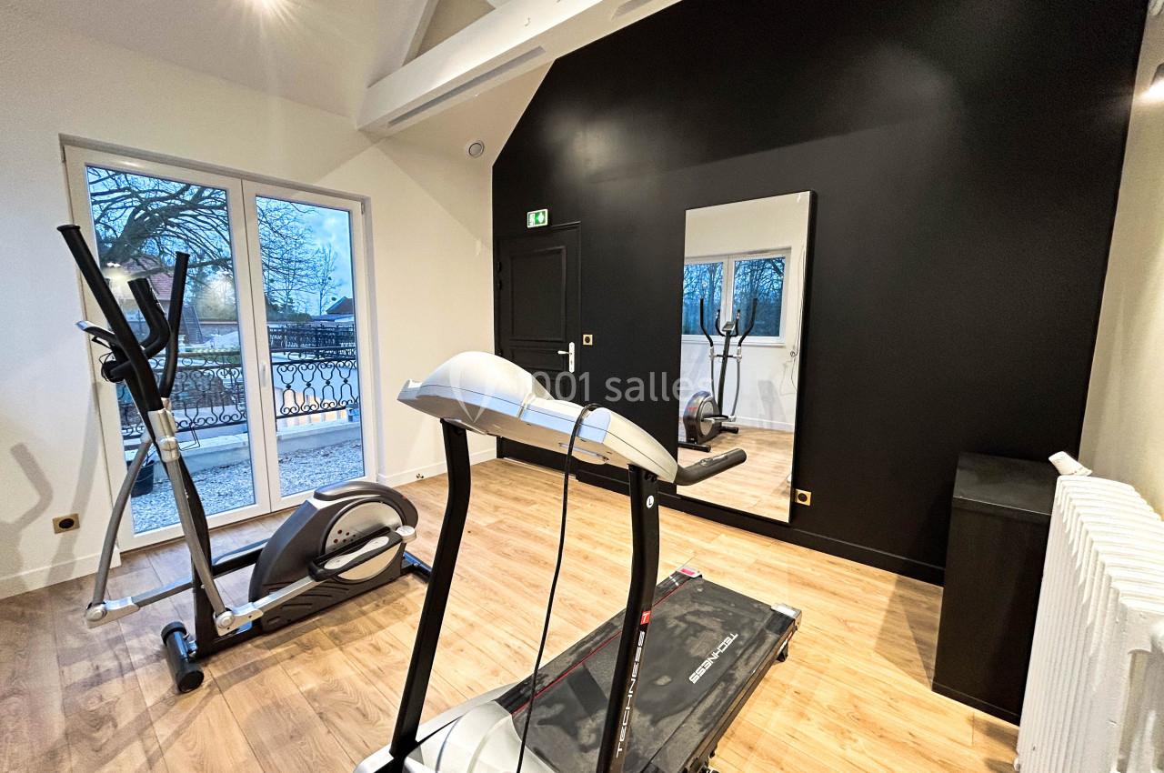 Location salle Mérélessart (Somme) - Château Héloise #8