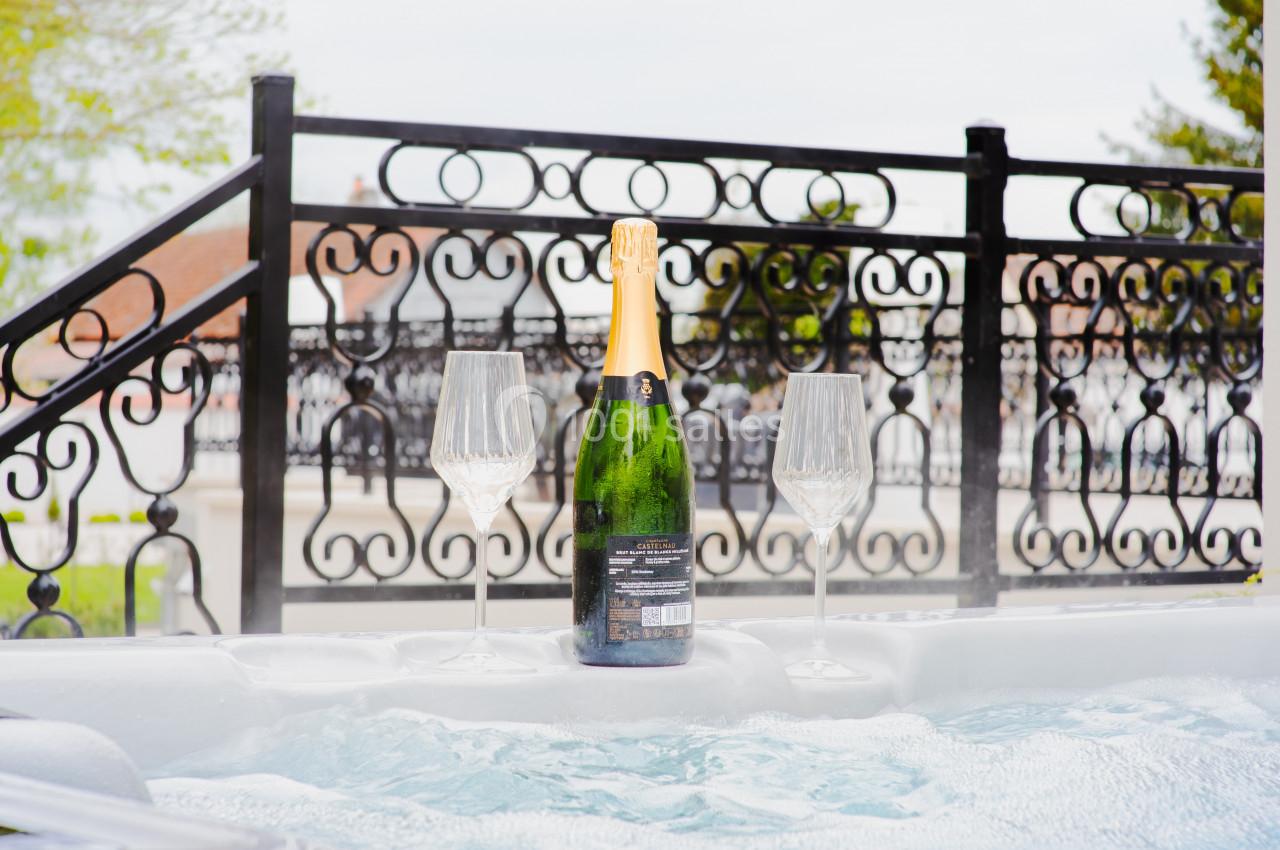 Location salle Mérélessart (Somme) - Château Héloise #19