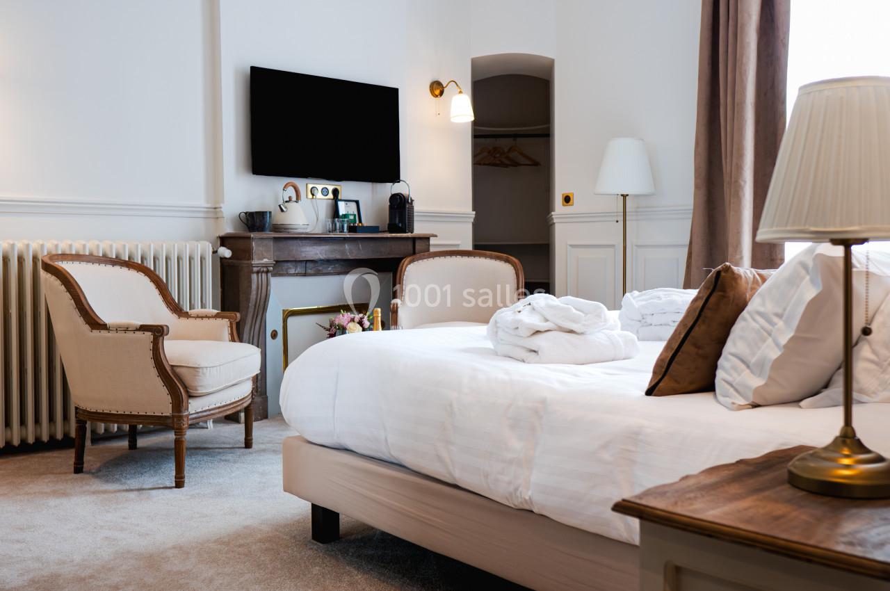 Location salle Mérélessart (Somme) - Château Héloise #22