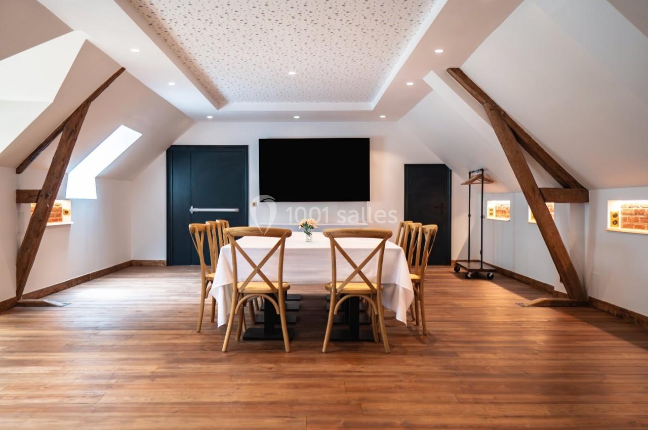 Location salle Mérélessart (Somme) - Château Héloise #3