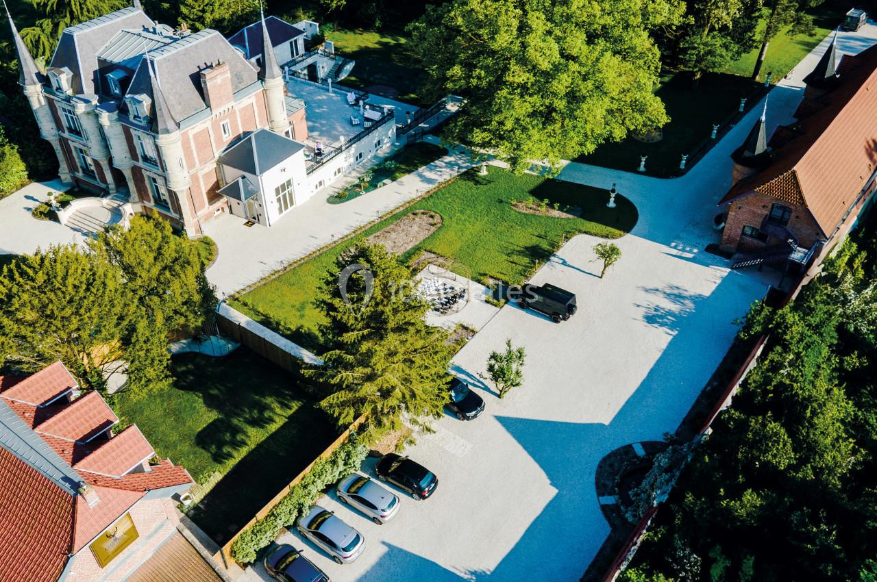 Location salle Mérélessart (Somme) - Château Héloise #2