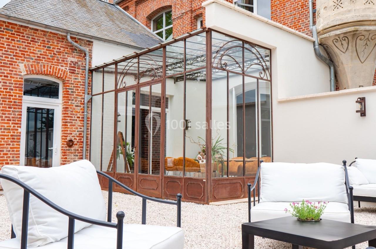 Location salle Mérélessart (Somme) - Château Héloise #5